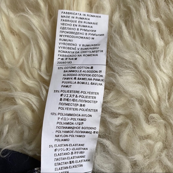 Sisley Navy Sheen Pencil Skirt XS - Picture 7 of 9